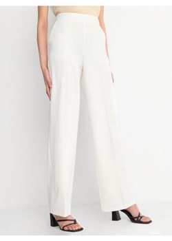 Sinsay - Spodnie eleganckie - biały ze sklepu Sinsay w kategorii Spodnie damskie - zdjęcie 172191713