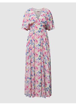Ekskluzywna kolekcja — Długa sukienka z wiskozy ze sklepu Peek&Cloppenburg  w kategorii Sukienki - zdjęcie 172195362