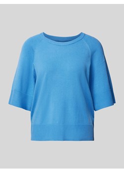 Sweter z dzianiny z rękawem o dł. 1/2 model ‘Geanine Rachelle’ ze sklepu Peek&Cloppenburg  w kategorii Bluzki damskie - zdjęcie 172195383