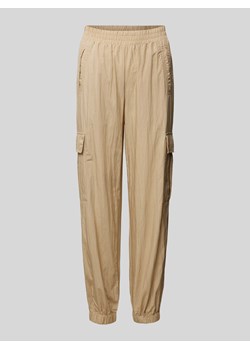 Spodnie cargo z marszczeniami model ‘Mabecca’ ze sklepu Peek&Cloppenburg  w kategorii Spodnie damskie - zdjęcie 172195394