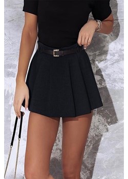 Spódnica - spodnie SOLINTA BLACK ze sklepu Ivet Shop w kategorii Spódnice - zdjęcie 172195534