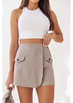 Spódnica - spodnie ELERTONA BEIGE ze sklepu Ivet Shop w kategorii Spódnice - zdjęcie 172195541