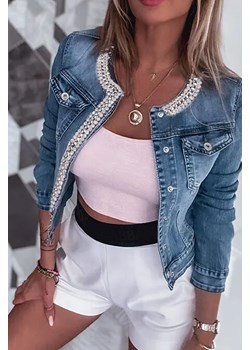 Kurtka jeansowa HERTOLDA ze sklepu Ivet Shop w kategorii Kurtki damskie - zdjęcie 172195553