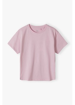 Różowy t-shirt  dla dziewczynki - Limited Edition ze sklepu 5.10.15 w kategorii Bluzki dziewczęce - zdjęcie 172195584