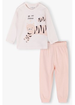 Piżama dla dziewczynki - różowa z kotem ze sklepu 5.10.15 w kategorii Piżamy dziecięce - zdjęcie 172195650