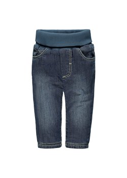 Dziecięce spodnie jeansowe niebieskie ze sklepu 5.10.15 w kategorii Spodnie i półśpiochy - zdjęcie 172195683
