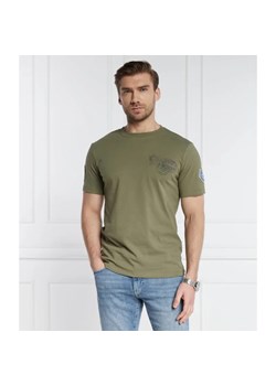 Replay T-shirt | Regular Fit ze sklepu Gomez Fashion Store w kategorii T-shirty męskie - zdjęcie 172195743