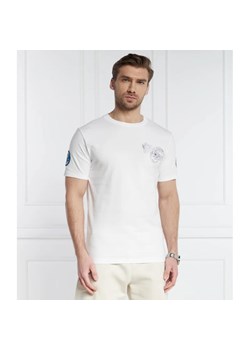 Replay T-shirt | Regular Fit ze sklepu Gomez Fashion Store w kategorii T-shirty męskie - zdjęcie 172195782