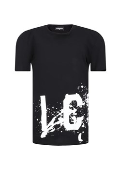 Dsquared2 T-shirt | Regular Fit ze sklepu Gomez Fashion Store w kategorii Bluzki dziewczęce - zdjęcie 172196153