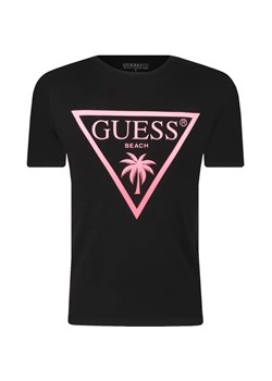 Guess T-shirt | Regular Fit ze sklepu Gomez Fashion Store w kategorii T-shirty chłopięce - zdjęcie 172196160