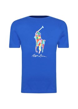 POLO RALPH LAUREN T-shirt | Regular Fit ze sklepu Gomez Fashion Store w kategorii T-shirty chłopięce - zdjęcie 172196163