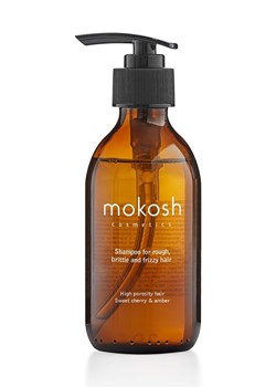 Mokosh szampon do włosów szorstkich, łamliwych i puszących się Czereśnia &amp; Bursztyn 200 ml ze sklepu ANSWEAR.com w kategorii Szampony do włosów - zdjęcie 172197533