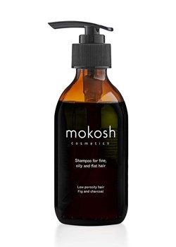 Mokosh szampon do włosów cienkich, przetłuszczających się i pozbawionych objętości Figa &amp; Węgiel 200 ml ze sklepu ANSWEAR.com w kategorii Szampony do włosów - zdjęcie 172197534