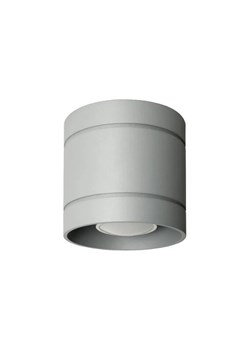 Metalowa lampa sufitowa E569-Diega - popiel ze sklepu Edinos.pl w kategorii Lampy wiszące - zdjęcie 172200374