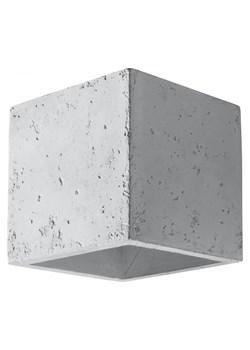 Loftowy kinkiet betonowy E717-Quas ze sklepu Edinos.pl w kategorii Poszetki i butonierki - zdjęcie 172200643
