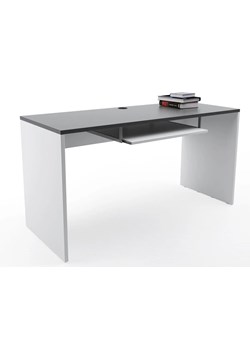 Szare biurko nowoczesne na wymiar Korpis 3X ze sklepu Edinos.pl w kategorii Biurka i sekretarzyki - zdjęcie 172200664