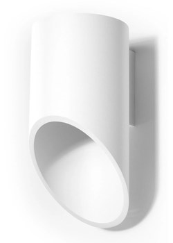 Minimalistyczny kinkiet LED E722-Peni - biały ze sklepu Edinos.pl w kategorii Lampy ścienne - zdjęcie 172200684