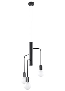 Regulowany loftowy żyrandol LED E756-Duomi ze sklepu Edinos.pl w kategorii Lampy wiszące - zdjęcie 172200790