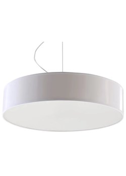 Designerska lampa wisząca LED E818-Arens - biały ze sklepu Edinos.pl w kategorii Lampy wiszące - zdjęcie 172201060