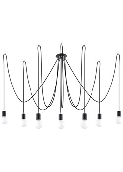 Designerski żyrandol 7 kloszy E829 C1-R62 ze sklepu Edinos.pl w kategorii Lampy wiszące - zdjęcie 172201074