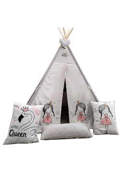 Namiot tipi dla dziecka Alwa - księżniczka ze sklepu Edinos.pl w kategorii Tekstylia dziecięce - zdjęcie 172201661