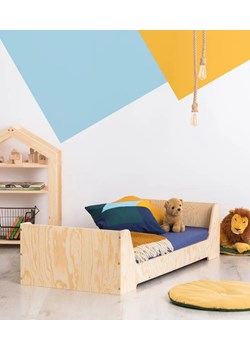 Drewniane łóżko dziecięce ze stelażem 16 rozmiarów - Filo 6X ze sklepu Edinos.pl w kategorii Łóżka dziecięce - zdjęcie 172201951