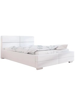 Dwuosobowe łóżko z pojemnikiem 180x200 Oliban 3X - 36 kolorów ze sklepu Edinos.pl w kategorii Łóżka i materace - zdjęcie 172202114