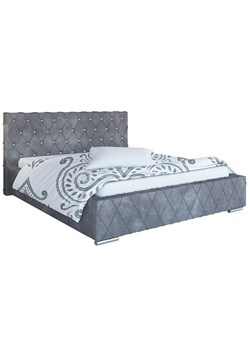 Pikowane pojedyncze łóżko 90x200 Loban 2X - 36 kolorów ze sklepu Edinos.pl w kategorii Łóżka i materace - zdjęcie 172202173