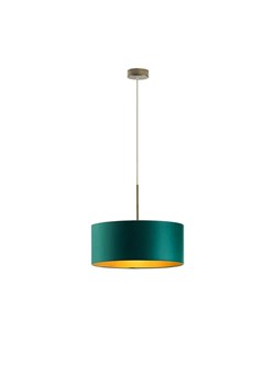 Okrągła lampa wisząca glamour 40 cm - EX316-Sintrel - wybór kolorów ze sklepu Edinos.pl w kategorii Lampy wiszące - zdjęcie 172202620