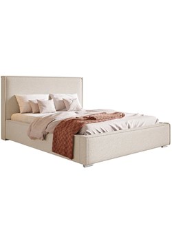 Pojedyncze łóżko ze schowkiem 120x200 Eger 3X - 36 kolorów ze sklepu Edinos.pl w kategorii Łóżka i materace - zdjęcie 172202644