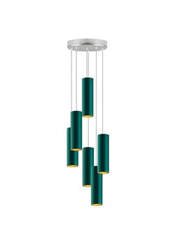 Lampa wisząca LED z regulacją długości - EX345-Monakes - kolory do wyboru ze sklepu Edinos.pl w kategorii Lampy wiszące - zdjęcie 172202774