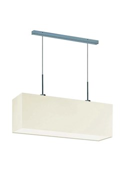 Regulowana lampa wisząca na srebrnym stelażu 18 kolorów L4-P93 ze sklepu Edinos.pl w kategorii Lampy wiszące - zdjęcie 172203103