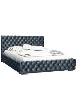 Jednoosobowe łóżko pikowane 90x200 Sari 2X - 36 kolorów ze sklepu Edinos.pl w kategorii Łóżka i materace - zdjęcie 172203330