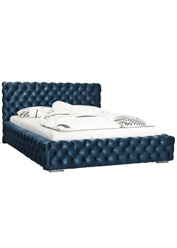 Jednoosobowe łóżko z pojemnikiem 120x200 Sari 3X - 36 kolorów ze sklepu Edinos.pl w kategorii Łóżka i materace - zdjęcie 172203354