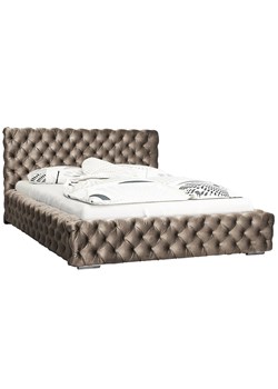 Podwójne łóżko z pojemnikiem 140x200 Sari 2X - 36 kolorów ze sklepu Edinos.pl w kategorii Łóżka i materace - zdjęcie 172203364