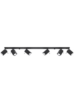Czarny plafon regulowany punktowy - EX515-Merids ze sklepu Edinos.pl w kategorii Lampy sufitowe - zdjęcie 172203542