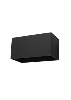 Czarny kinkiet LED góra-dół - EX529-Quas ze sklepu Edinos.pl w kategorii Lampy ścienne - zdjęcie 172203550