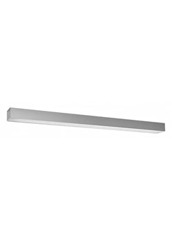 Srebrny plafon LED liniowy 3000 K - EX623-Pini ze sklepu Edinos.pl w kategorii Lampy sufitowe - zdjęcie 172204221