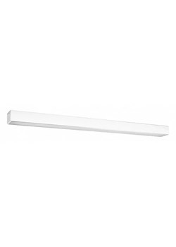 Biały liniowy plafon z modułem LED 3000 K - EX625-Pini ze sklepu Edinos.pl w kategorii Lampy sufitowe - zdjęcie 172204234