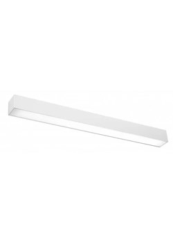 Biały nowoczesny podłużny kinkiet LED 3000 K - EX629-Pini ze sklepu Edinos.pl w kategorii Lampy sufitowe - zdjęcie 172204274