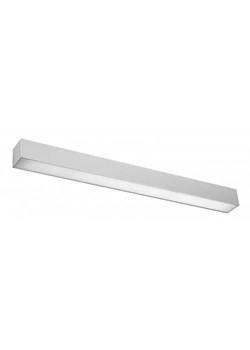 Srebrny podłużny kinkiet LED 4000 K - EX630-Pini ze sklepu Edinos.pl w kategorii Lampy sufitowe - zdjęcie 172204284