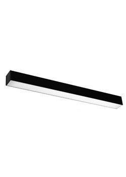Czarny nowoczesny kinkiet LED liniowy 4000 K - EX632-Pini ze sklepu Edinos.pl w kategorii Lampy sufitowe - zdjęcie 172204300