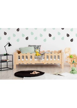 Drewniane łóżko dziecięce ze stelażem 12 rozmiarów  - Tiffi 3X ze sklepu Edinos.pl w kategorii Łóżka dziecięce - zdjęcie 172204563