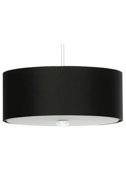 Czarny żyrandol z regulowaną wysokością - EX698-Skalo ze sklepu Edinos.pl w kategorii Lampy wiszące - zdjęcie 172204632