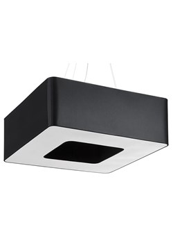 Czarny designerski żyrandol kwadrat - EX703-Urani ze sklepu Edinos.pl w kategorii Lampy wiszące - zdjęcie 172204653