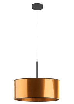 Miedziany żyrandol z regulacją długości 40 cm - EX872-Sintrev ze sklepu Edinos.pl w kategorii Lampy wiszące - zdjęcie 172204892