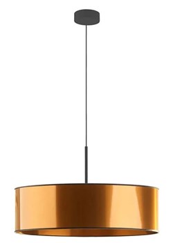 Miedziany okrągły żyrandol nad stół 60 cm - EX874-Sintrev ze sklepu Edinos.pl w kategorii Lampy wiszące - zdjęcie 172204904