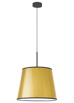 Złoty żyrandol ze stożkowym abażurem - EX885-Sarix ze sklepu Edinos.pl w kategorii Lampy wiszące - zdjęcie 172204980