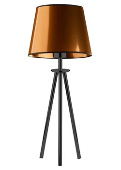 Miedziana lampka nocna trójnóg - EX925-Bergec ze sklepu Edinos.pl w kategorii Lampy stołowe - zdjęcie 172205211