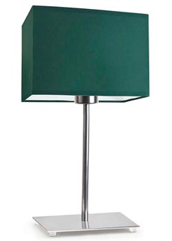 Klasyczna lampka nocna na chromowanym stelażu - EX941-Amalfo - 18 kolorów ze sklepu Edinos.pl w kategorii Lampy stołowe - zdjęcie 172205310